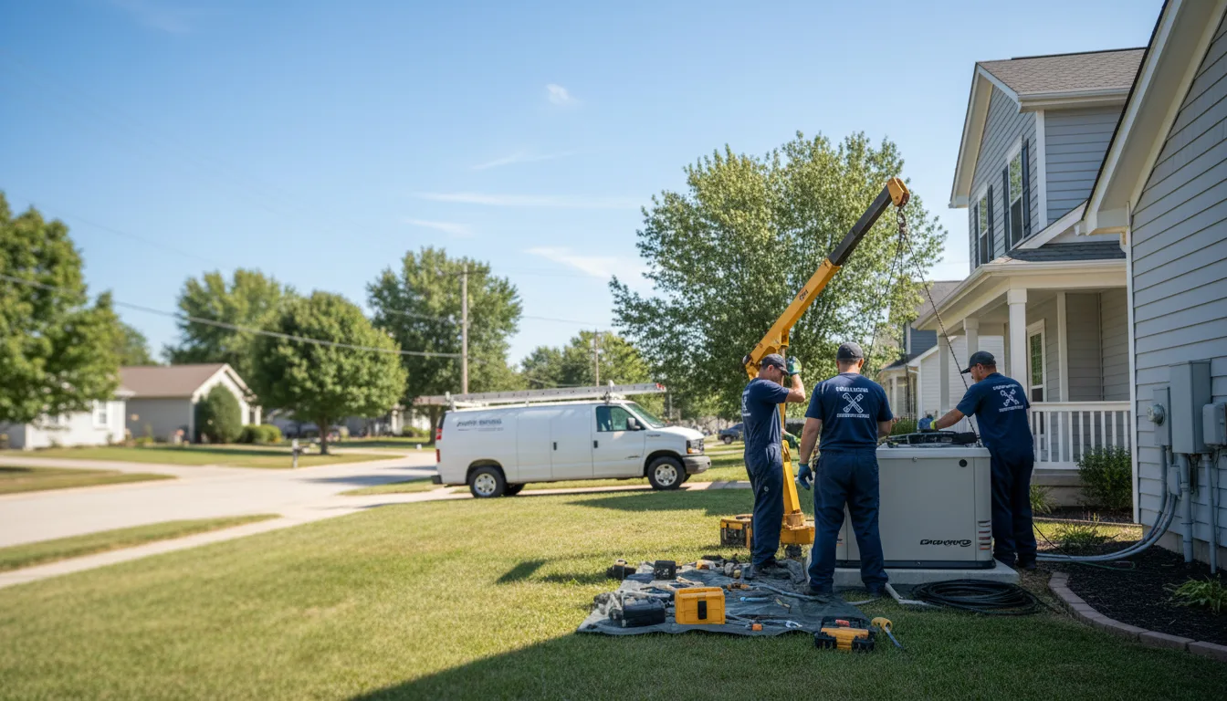 Generator Installation in Golden Gate, IL near me